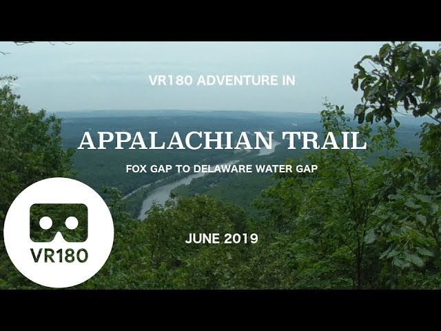 Delaware Water Gap - Appalachian Trail (VR180)