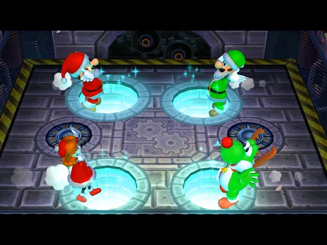 Mario Party 9 - All Sururvival Minigames (Master Difficulty)