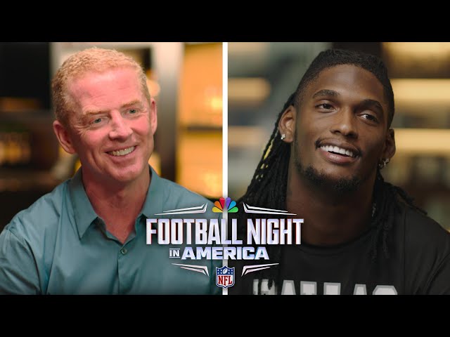 CeeDee Lamb reflects on Cowboys' tradition, Dak Prescott | FNIA | NFL on NBC (FULL INTERVIEW)