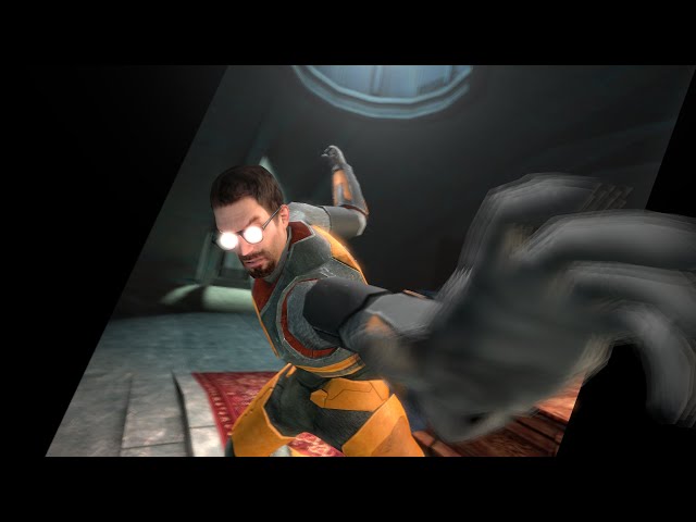 [SFM] Gordon Freeman if he was actually trying: