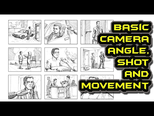 Basic Camera Angles, Shots and Movements in Filmmaking Explained in Tamil with English Subtitles