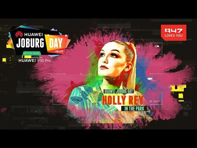 Holly Rey at Huawei Joburg Day in the Park