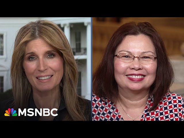 ‘Maybe there is a little backbone left’: Sen. Tammy Duckworth on the chances GOP Senators buck Trump