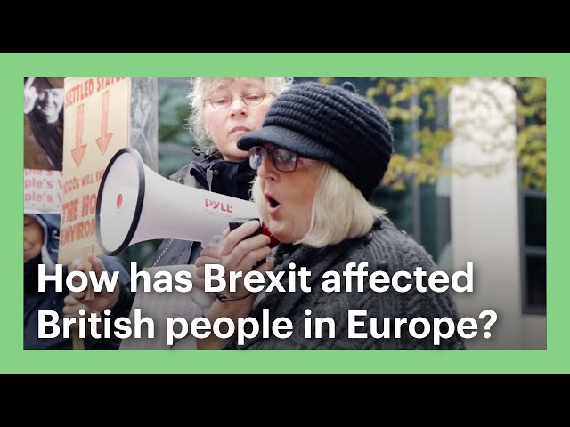 How has Brexit affected British people in Europe?