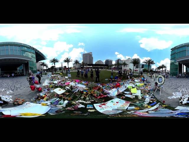 360º video: In a grieving city, Orlando's Gay Chorus offers comfort.