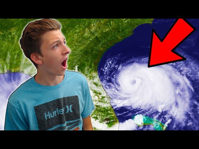 I MIGHT HAVE TO EVACUATE FROM MY HOUSE! Hurricane Irma IS COMING! - Evacuation Plans & Update Video