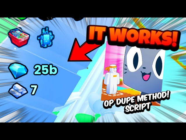 💎Gem Dupe Script! 💎OP | STAND IN LINE FOR HUGE UPDATE IN PET SIMULATOR 99 | Mobile & PC