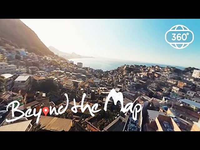 Beyond the Map | 360 VR Video | A day in a favela