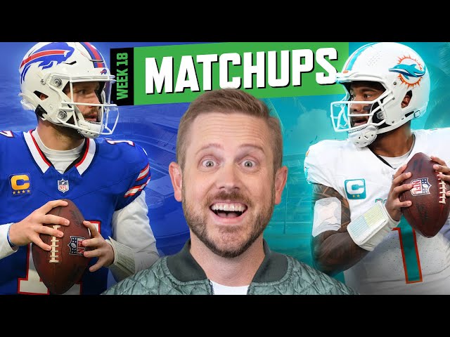 Week 18 Matchups + Wheel of Shame, One More Time! | Fantasy Football 2024 - Ep. 1537