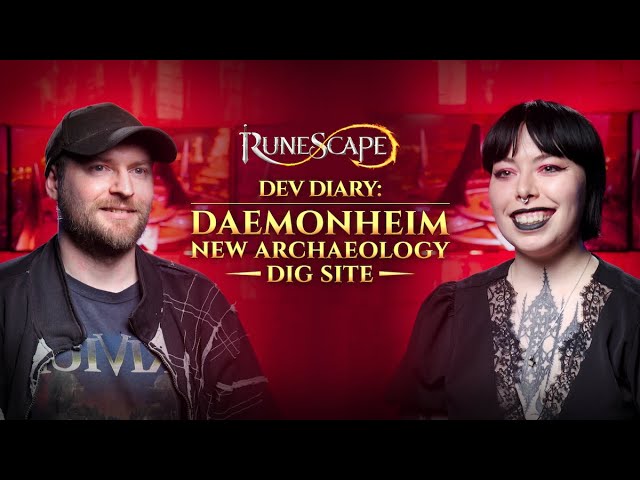 Dev Diary: New Archaeology Dig Site | Daemonheim | RuneScape