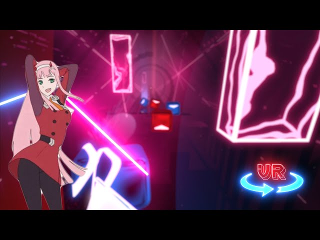 Zero Two Dance Meme VR - Beat Saber 8k