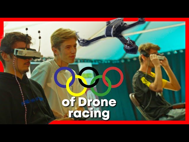 if Olympics had Drone Racing - #shortfilm