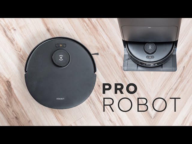 Ecovacs DEEBOT T30S PRO robot vacuum: Automated high-end cleaning