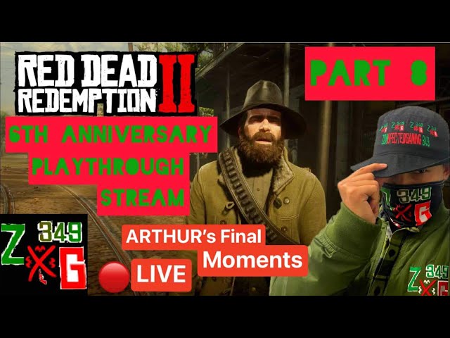 Red Dead Redemption 2 6th Anniversary Playthrough Part 8 Stream