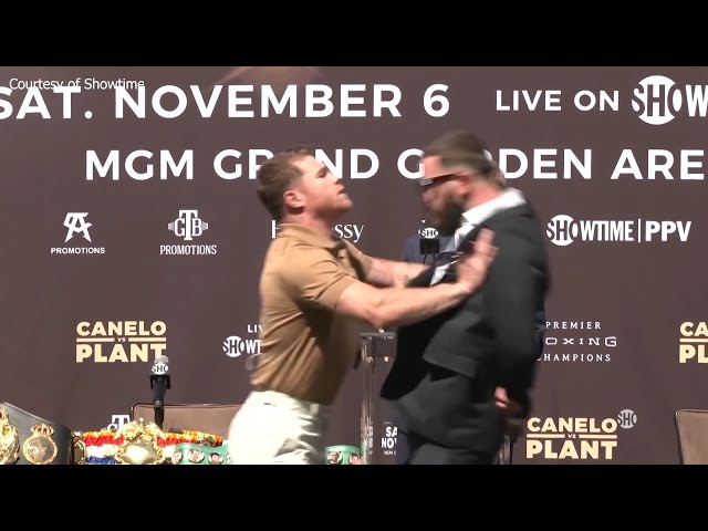 Canelo Trash Talk and Savage Moments