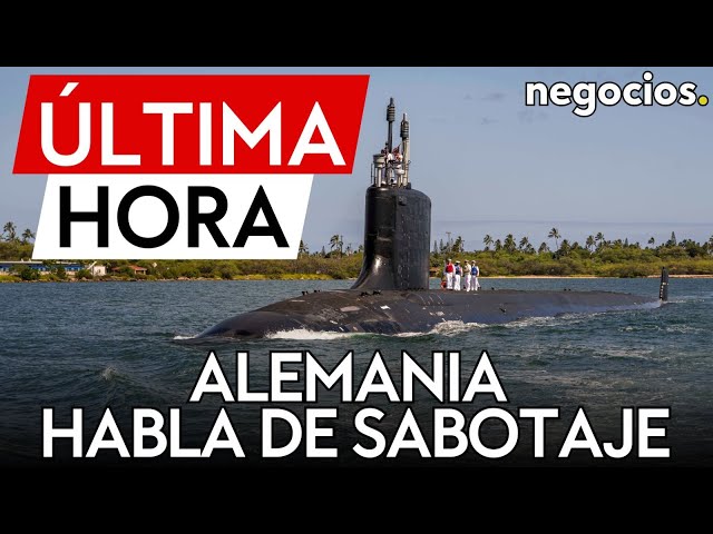 ÚLTIMA HORA | Alemania considera que los daños a los cables submarinos del Báltico son un sabotaje