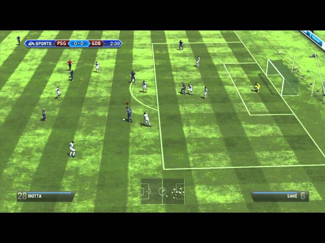 FIFA 13 - o funkci Complete Dribbling (české titulky)