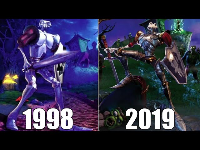 Evolution of MediEvil Games [1998-2019]