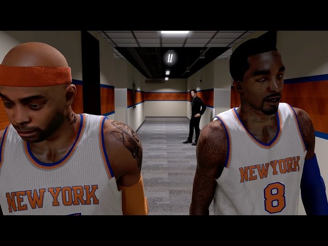 NBA 2K15 MY CAREER PS4 - 1st Game With The Knicks! | iPodKingCarter