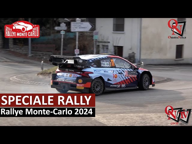 Rally - Montecarlo 2024