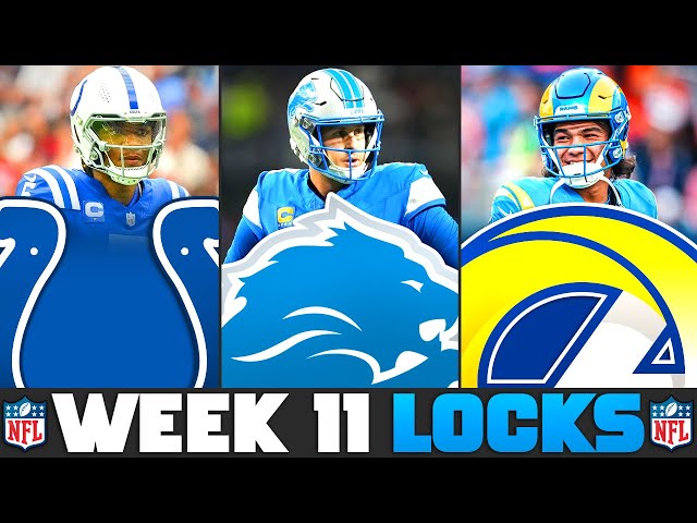 NFL Picks That are Absolute LOCKS in Week 11