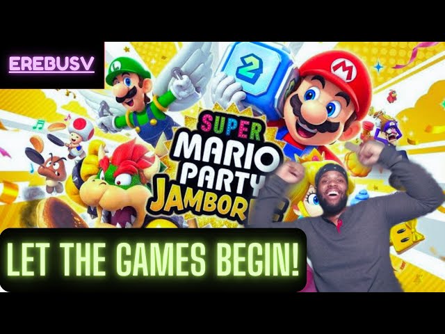 Let The Games Begin! | Mario Party Jamboree