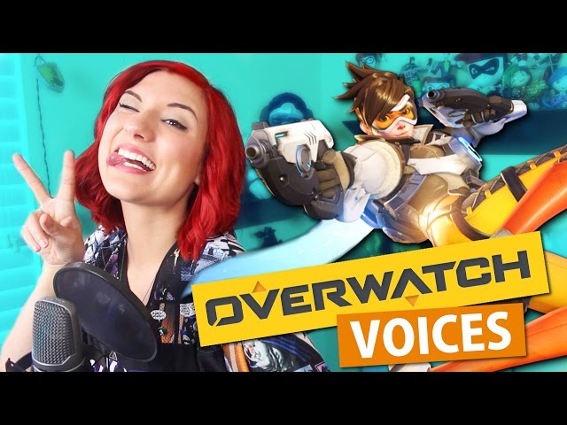 OVERWATCH VOICE IMPRESSIONS