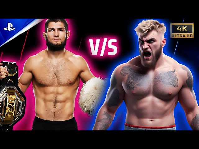 Khabib Nurmagomedov Comes out of Retirement to Fight Jake Paul