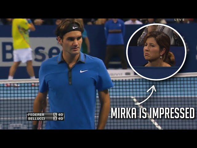 The Forgotten Roger Federer Battle You Haven't Seen Before! (Match #7)