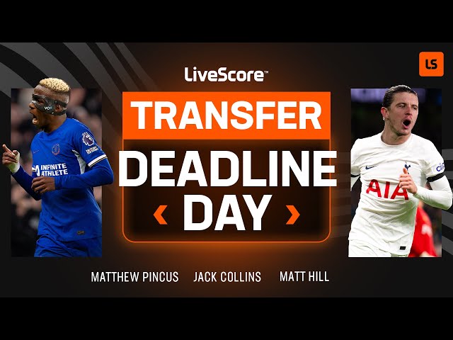 LiveScore's Transfer Deadline Day! ✍️