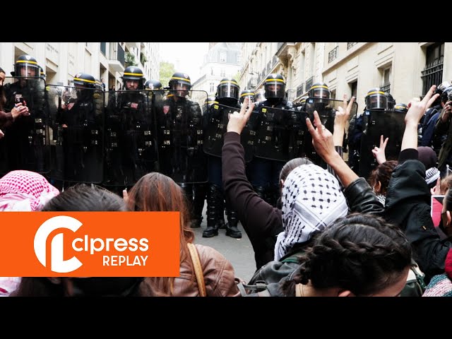 REPLAY - Évacuation de Sciences Po : intervention de la police