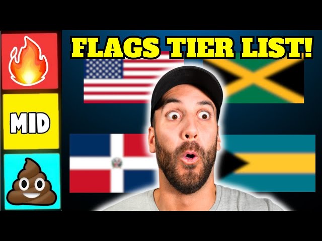 Ranking NORTH AMERICAN Flags! 🇺🇸