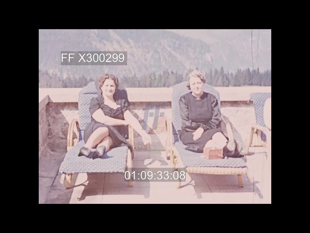 Eva Braun’s Home Movies - 300299X | Footage Farm Ltd