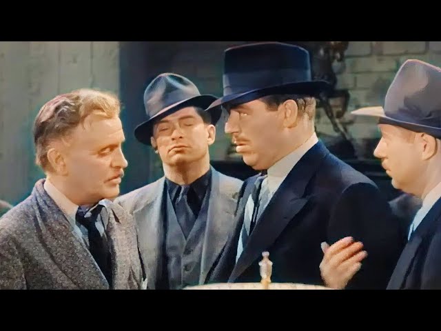 Gang Busters The League of Murdered Men (1942) - Chapter 1 Colorized - (Action, Crime)