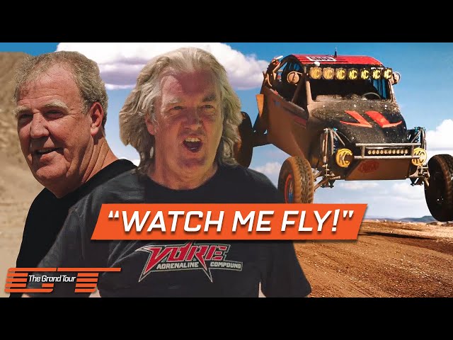 Jeremy and Richard Talk James Into Dune Buggy Racing | The Grand Tour