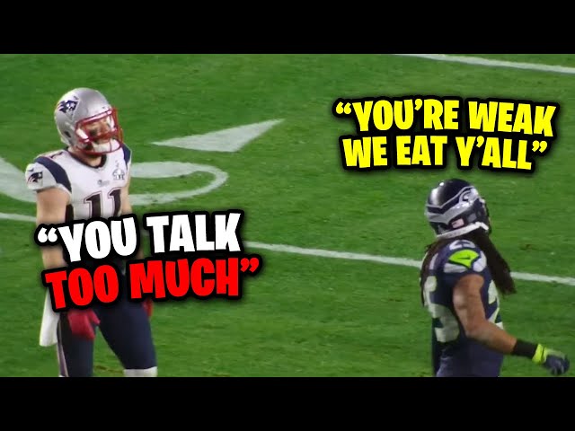 Best DBs vs. WRs Trash Talk Mic'd Up Moments