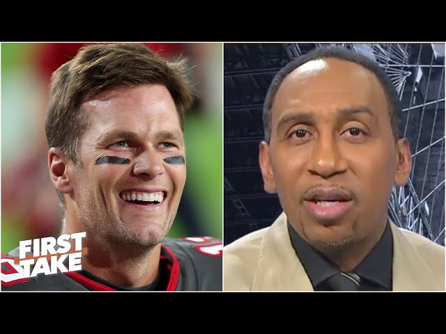 FIRST TAKE | Stephen A. "BRADY IS GOAT" Brady is unbeaten in Buccaneers vs Dolphins without Tua