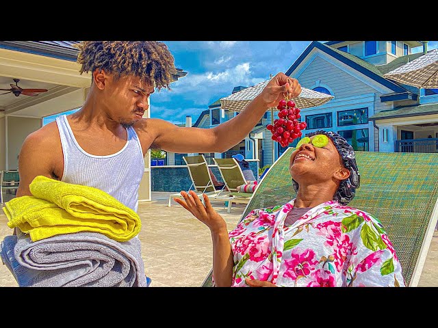 LIVING WITH A LAZY MOM 💤👩🏽 | EP.2