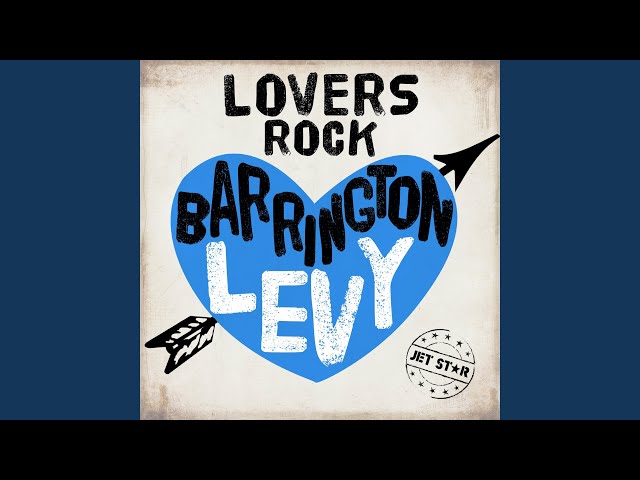 Barrington Levy Pure Lovers Rock - Continuous Mix