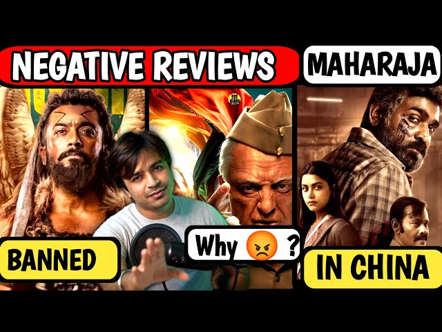 Negative Reviews में किसकी गलती जनता की या Film की, Maharaja Movie In 40000 Screens In China