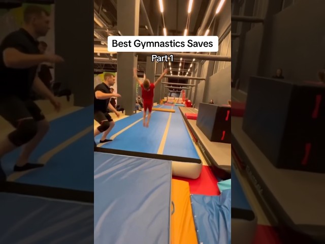 THE BEST GYMNASTICS SAVES?!🫣🤩 #gymnast #gymnasticssaves