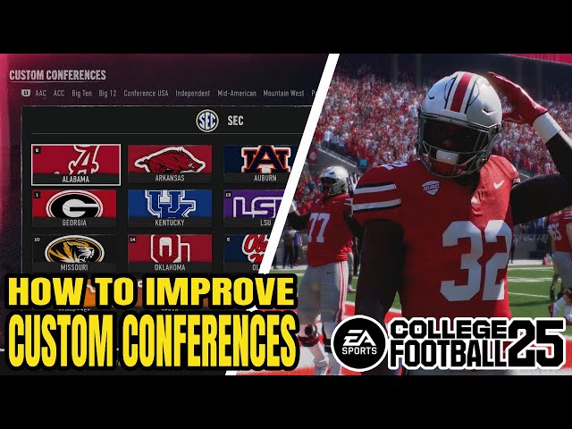 6 Ways EA Could Do To Make Conference Realignment Better - CFB 25