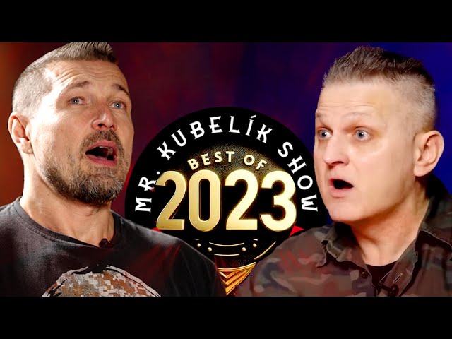 Silvestrovský speciál – to nejlepší z roku 2023! / Mr. Kubelík Show