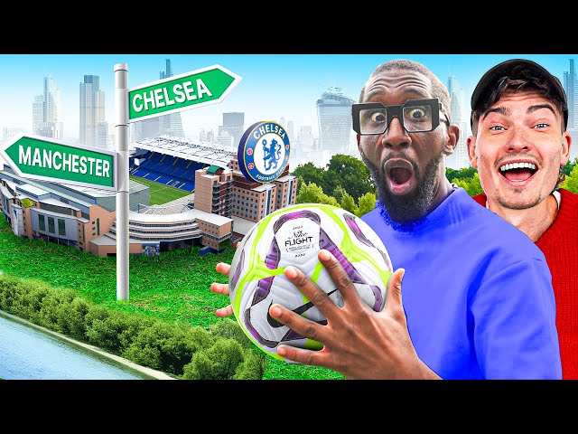 WillNE vs Specs RACE for Premier League pitch-side tickets | SCENES