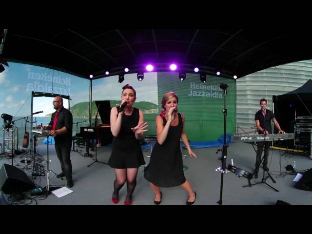 Les Fous "Ciao"  51 Heineken Jazzaldia (live) (360)