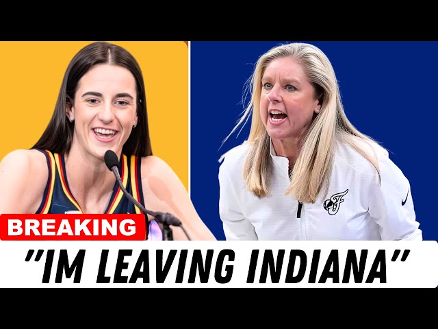 Caitlin Clark Makes a SHOCKING Decision with Indiana Fever...