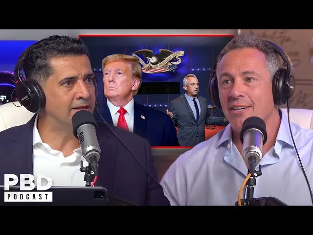 "Both Want Kennedy Out" - Chris Cuomo Claims RFK Jr. Threatens Biden & Trump in 2024