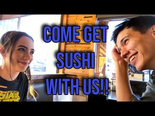 SUSHI MUKBANG! (FAIL)