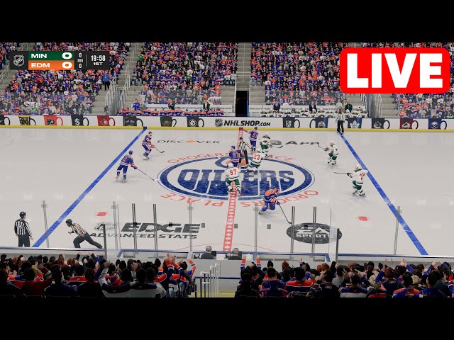 NHL LIVE🔴 Minnesota Wild vs Edmonton Oilers - 21st November 2024 | NHL Full Match - NHL 25