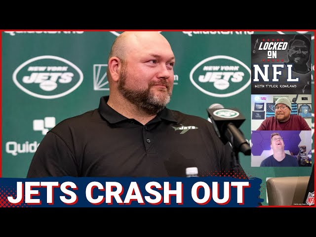 New York Jets Are CRASHING OUT, Fire Joe Douglas, Ravens or Bills in AFC & Eagles or Vikings in NFC